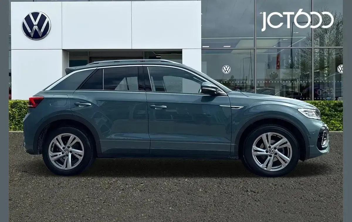 Used VW T-Roc R-line 150 HP (110 kW) 2025 Blue SUV