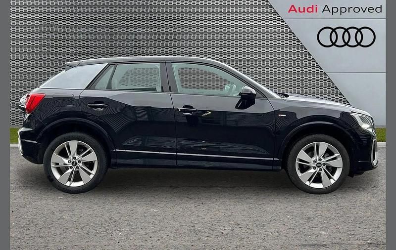 Used Audi Q2 S-Line 147 HP (108 kW) 2022 Black SUV