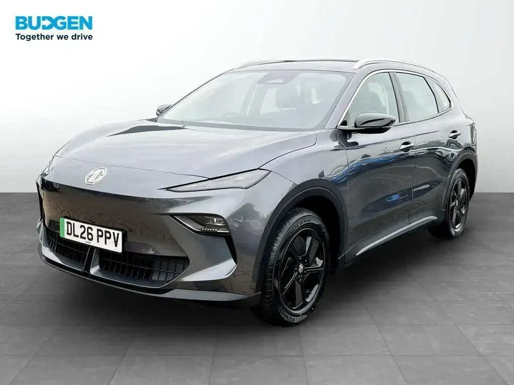 Novo MG MG5 EV SE 63 kW (87 HP) 2026 Cinzento Carrinha