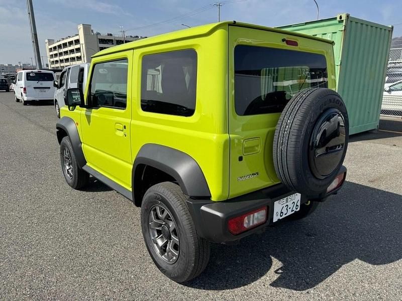 New Suzuki Jimny SZ5 2025 Yellow SUV