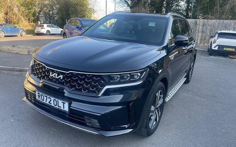Used Kia Sorento 230 HP (169 kW) 2022 Black SUV