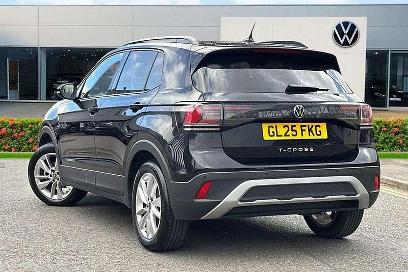 Used VW T-Cross Match 115 HP (84 kW) 2025 Black SUV