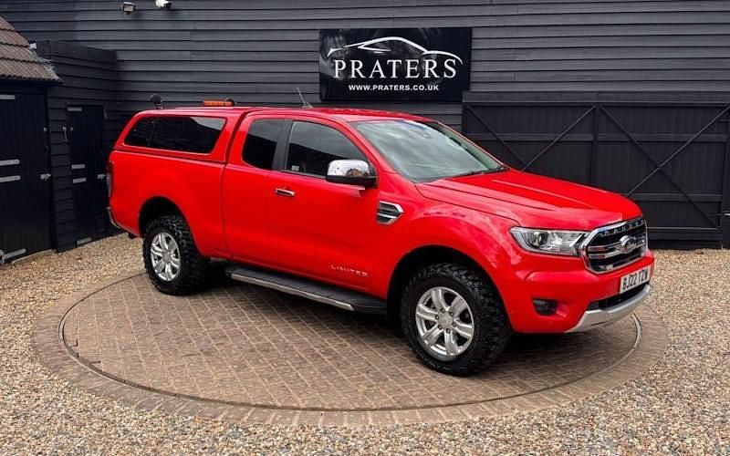 Begagnad Ford Ranger Limited 170 HK (125 kW) 2022 Pickup