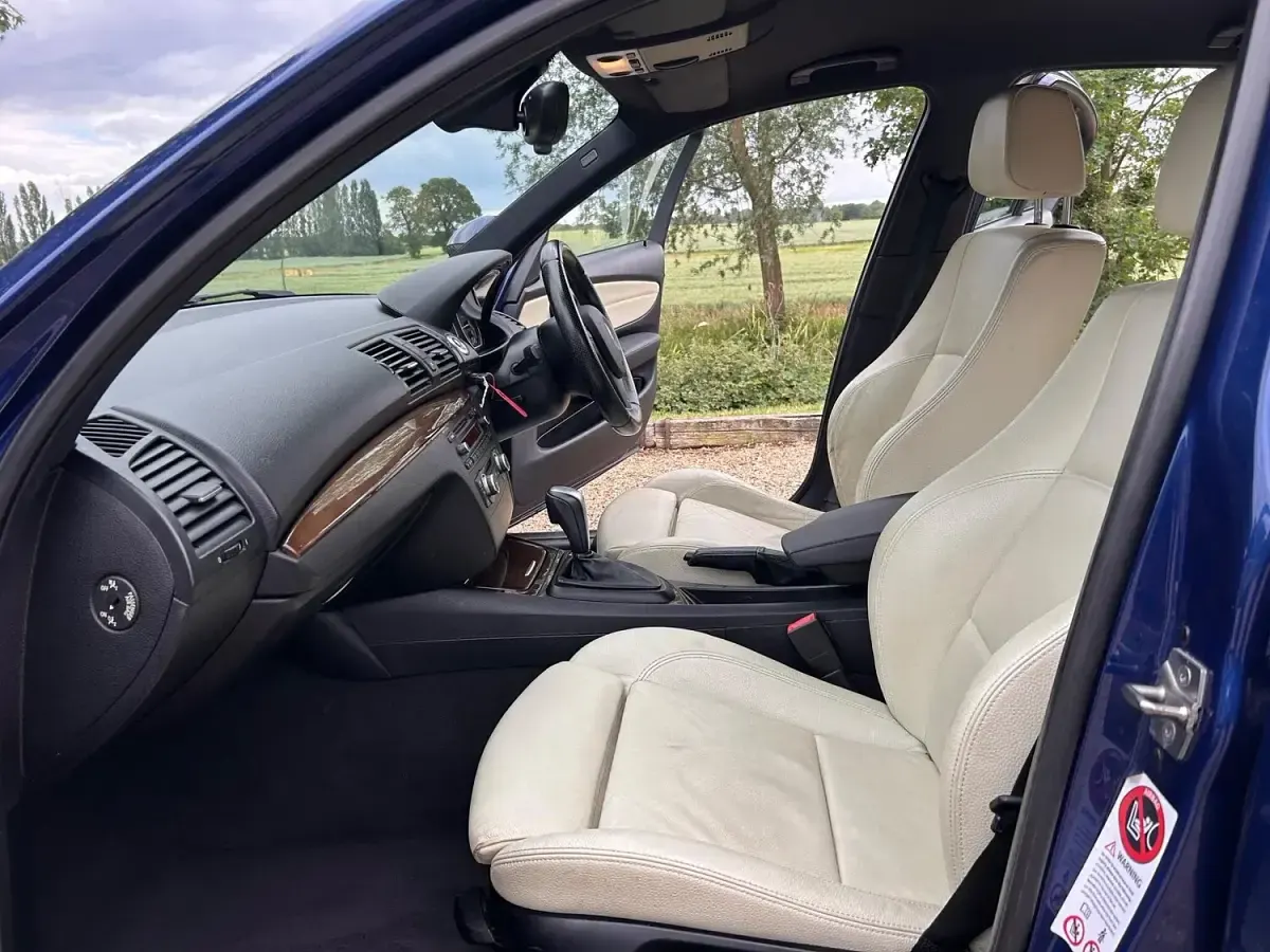 Used BMW 118 M Sport 2011 Blue Hatchback