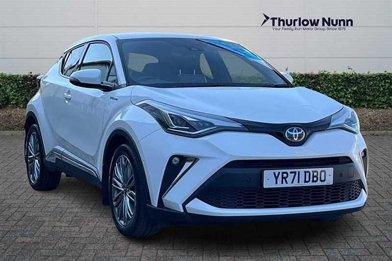 White Used 2021 Toyota C-HR SUV | £19,150 (Good price) - Image 1/1