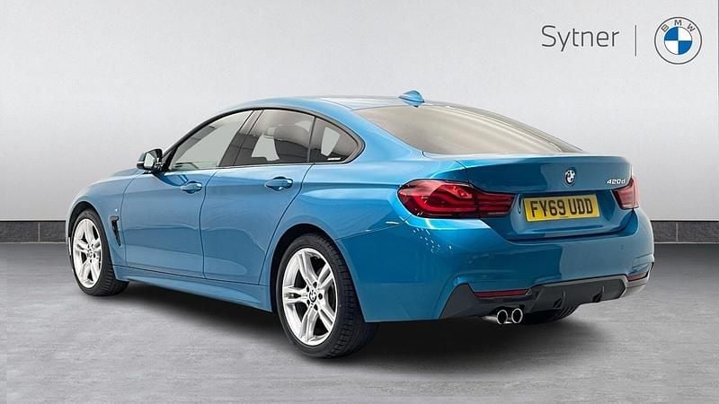 Used BMW 420 Gran Coupé M Sport 190 HP (139 kW) 2019 Blue Coupe