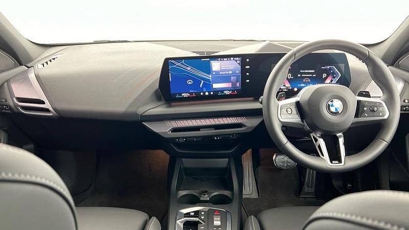 Used BMW 120 M Sport 168 HP (123 kW) 2025 Black Hatchback