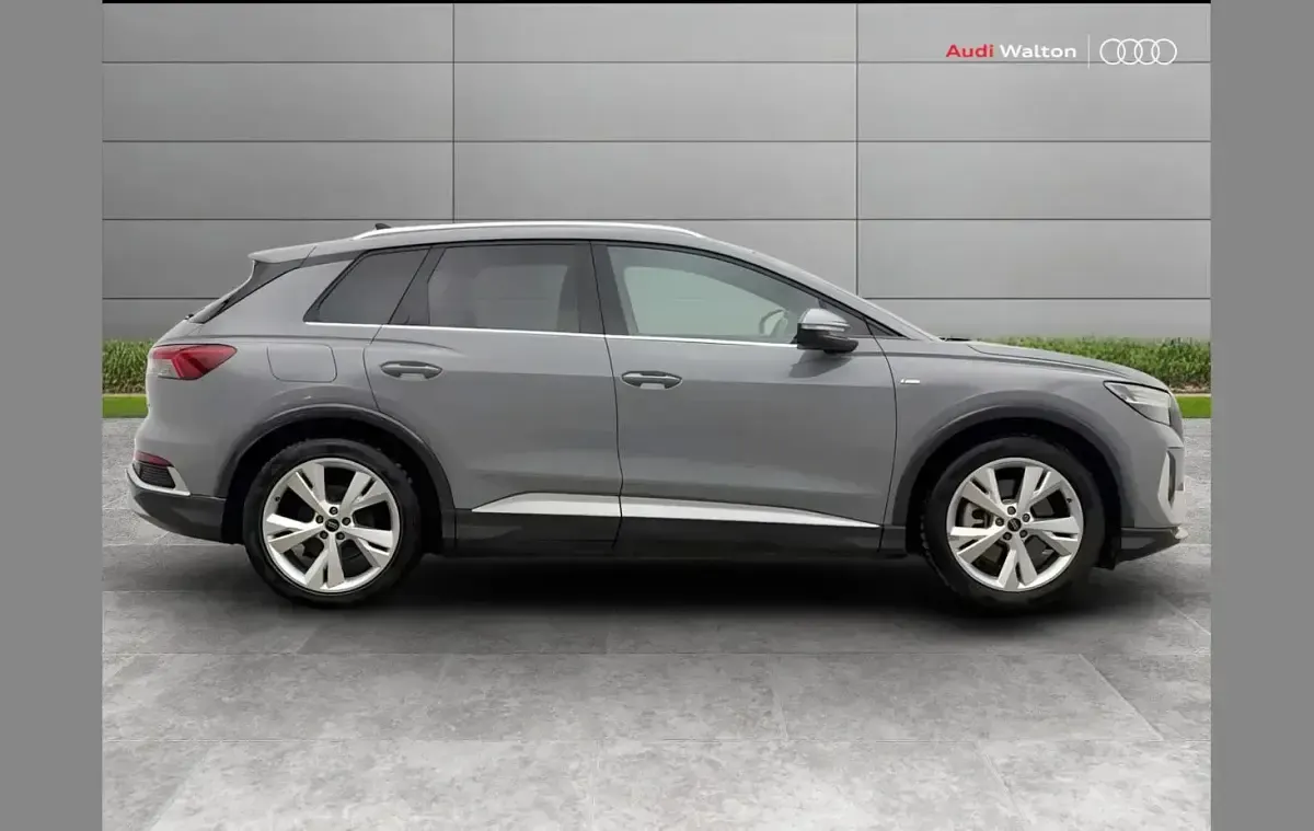 Used Audi Q4 e-tron S-Line 210 kW (286 HP) 2025 Grey SUV
