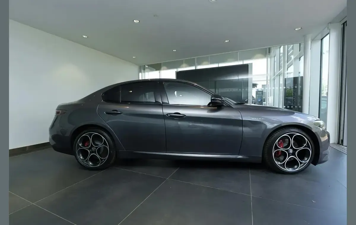 New Alfa Romeo Giulia Veloce 280 HP (205 kW) 2026 Grey Sedan