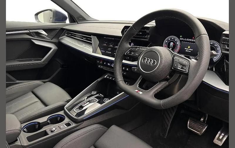 Used Audi A3 S-Line 147 HP (108 kW) 2025 Blue Hatchback