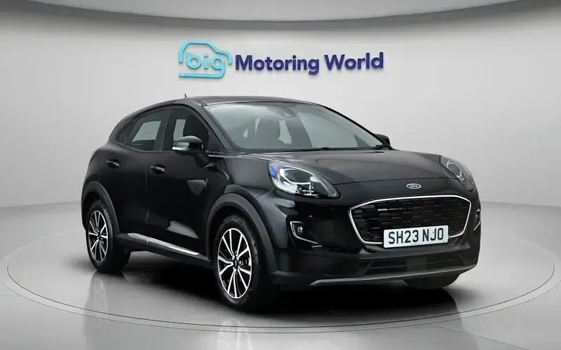 Used Ford Puma Titanium 125 HP (91 kW) 2023 Black SUV
