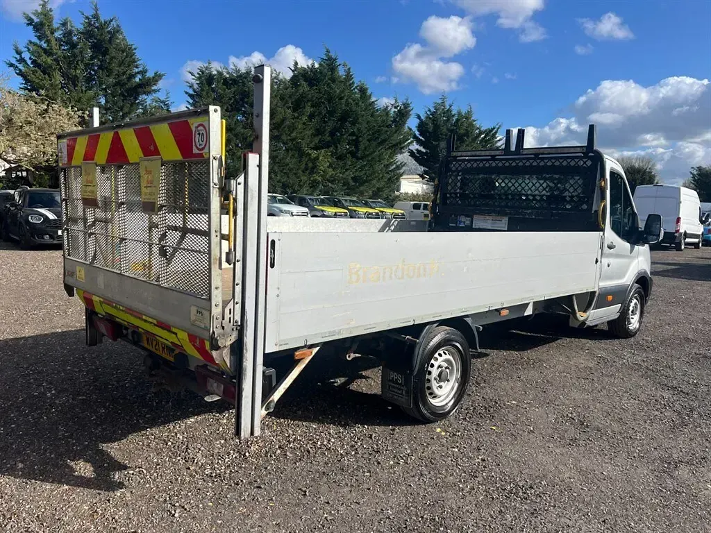 Used Ford Transit 128 HP (94 kW) 2021 Silver
