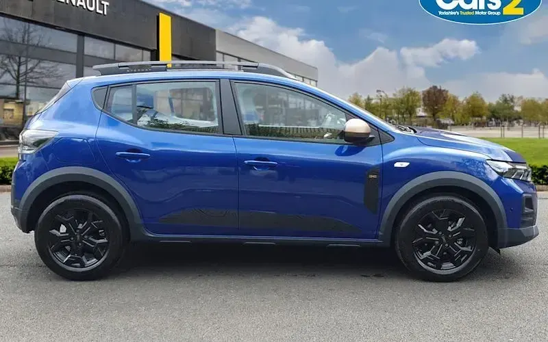 New Dacia Sandero Extreme 110 HP (80 kW) 2026 Blue Hatchback