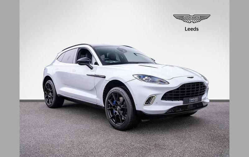 White Used 2021 Aston Martin DBX SUV | £87,990 (Super price) - Image 1/4