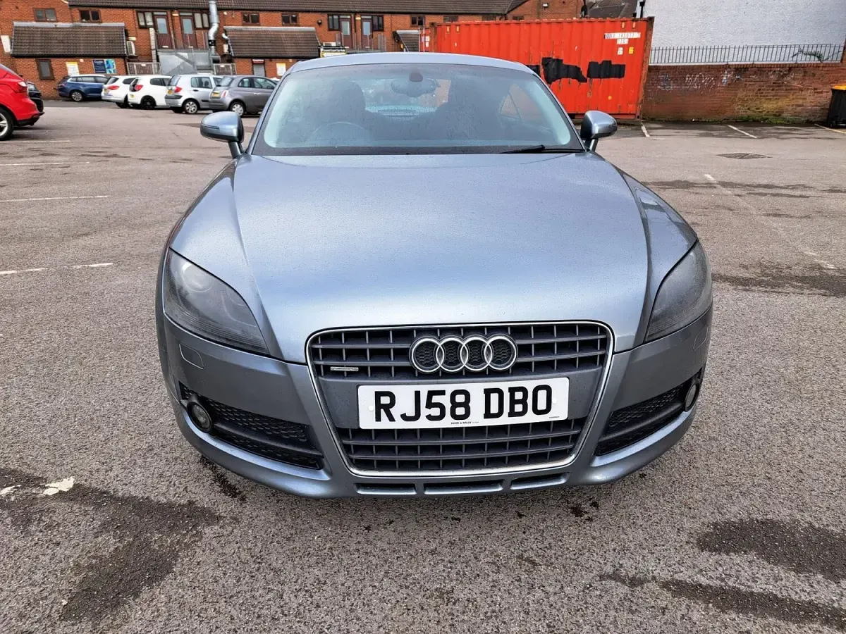 Used Audi TT 170 HP (125 kW) 2008 Grey Coupe