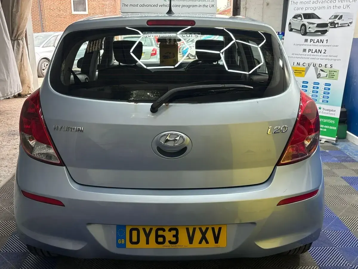 Used Hyundai i20 Active 85 HP (62 kW) 2013 Blue Hatchback