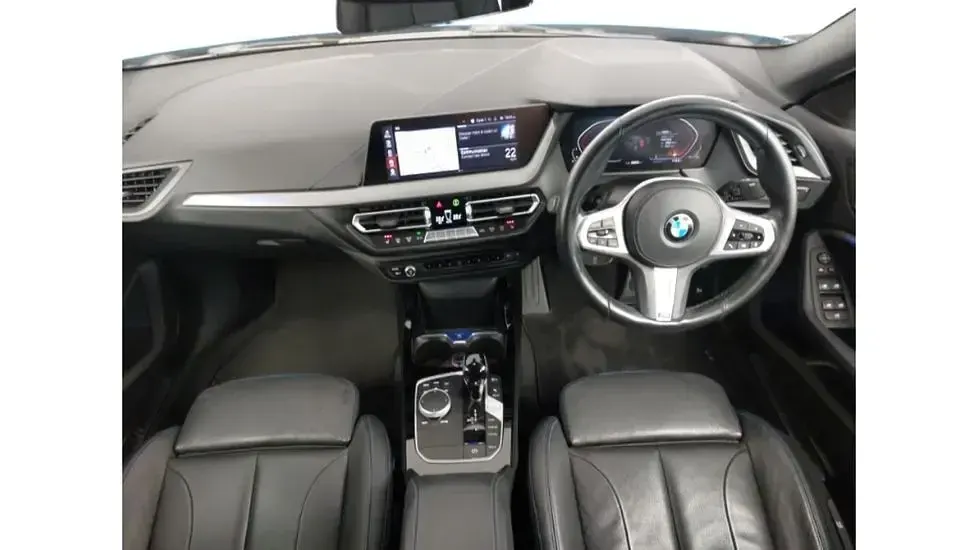 Used BMW 218 M Sport 140 HP (102 kW) 2020 Blue Coupe
