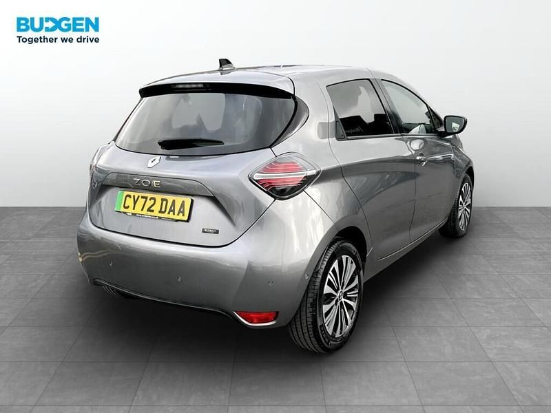 Used Renault Zoe Techno 100 kW (136 HP) 2022 Grey Hatchback
