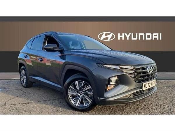 Grey Used 2023 Hyundai Tucson SE SUV | £21,461 (Super price) - Image 1/4