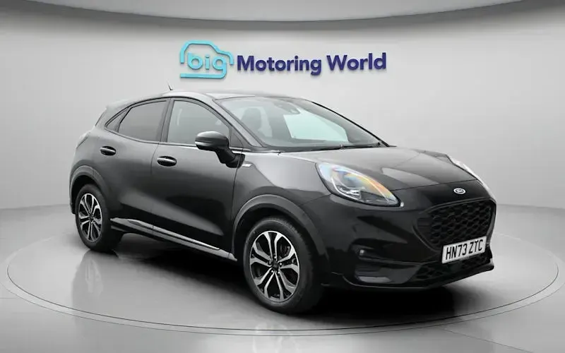Usado Ford Puma ST-Line 125 HP (91 kW) 2023 Preto SUV