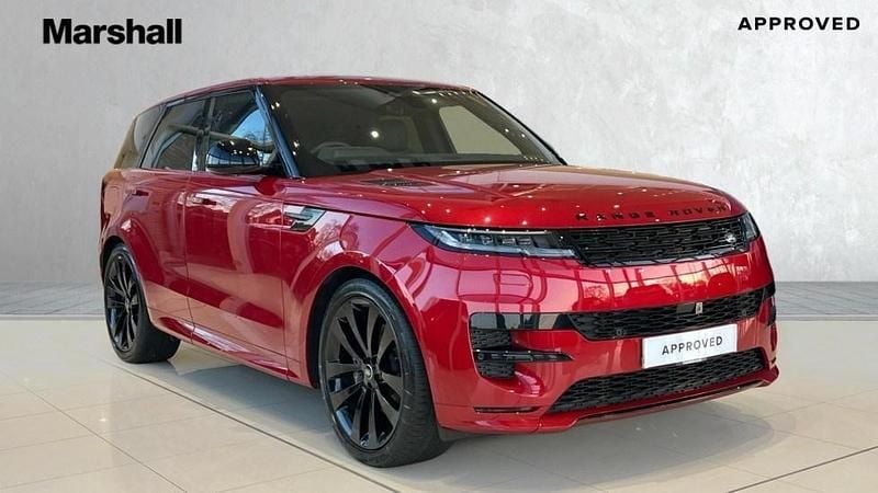 Red Used 2023 Land Rover Range Rover Sport SE Dynamic SUV | £65,497 (Super price) - Image 1/4
