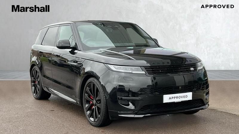 Used Land Rover Range Rover Sport Autobiography 550 HP (404 kW) 2025 Black SUV