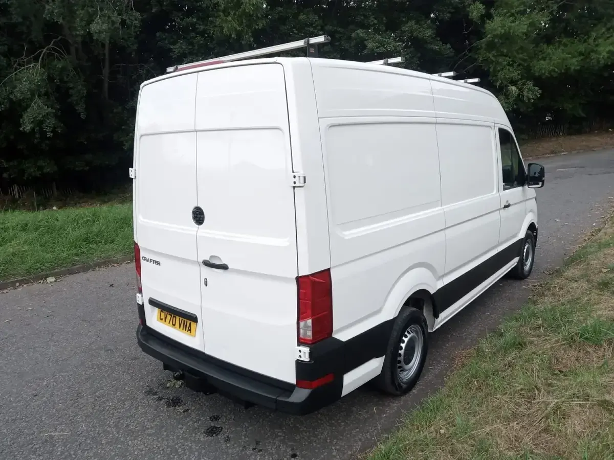 Used VW Crafter Startline 140 HP (102 kW) 2020 White Van