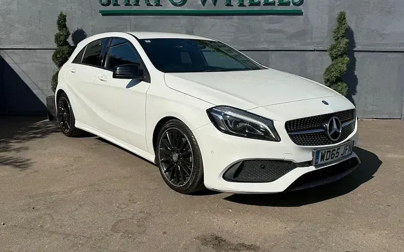 Used Mercedes A200 AMG line 136 HP (100 kW) 2016 Hatchback