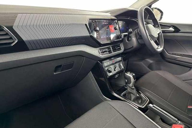 Used VW T-Cross Black Edition 110 HP (80 kW) 2023 Black SUV