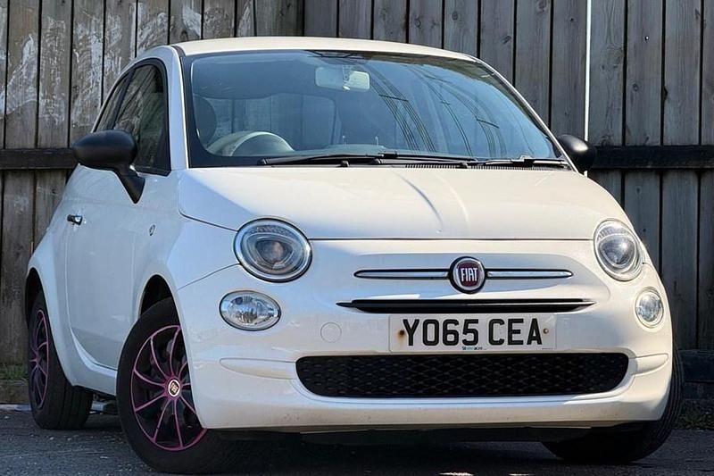 Used Fiat 500 Pop 69 HP (50 kW) 2016 White Hatchback
