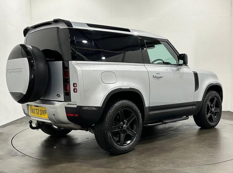 Used Land Rover Defender SE 250 HP (183 kW) 2022 Silver SUV