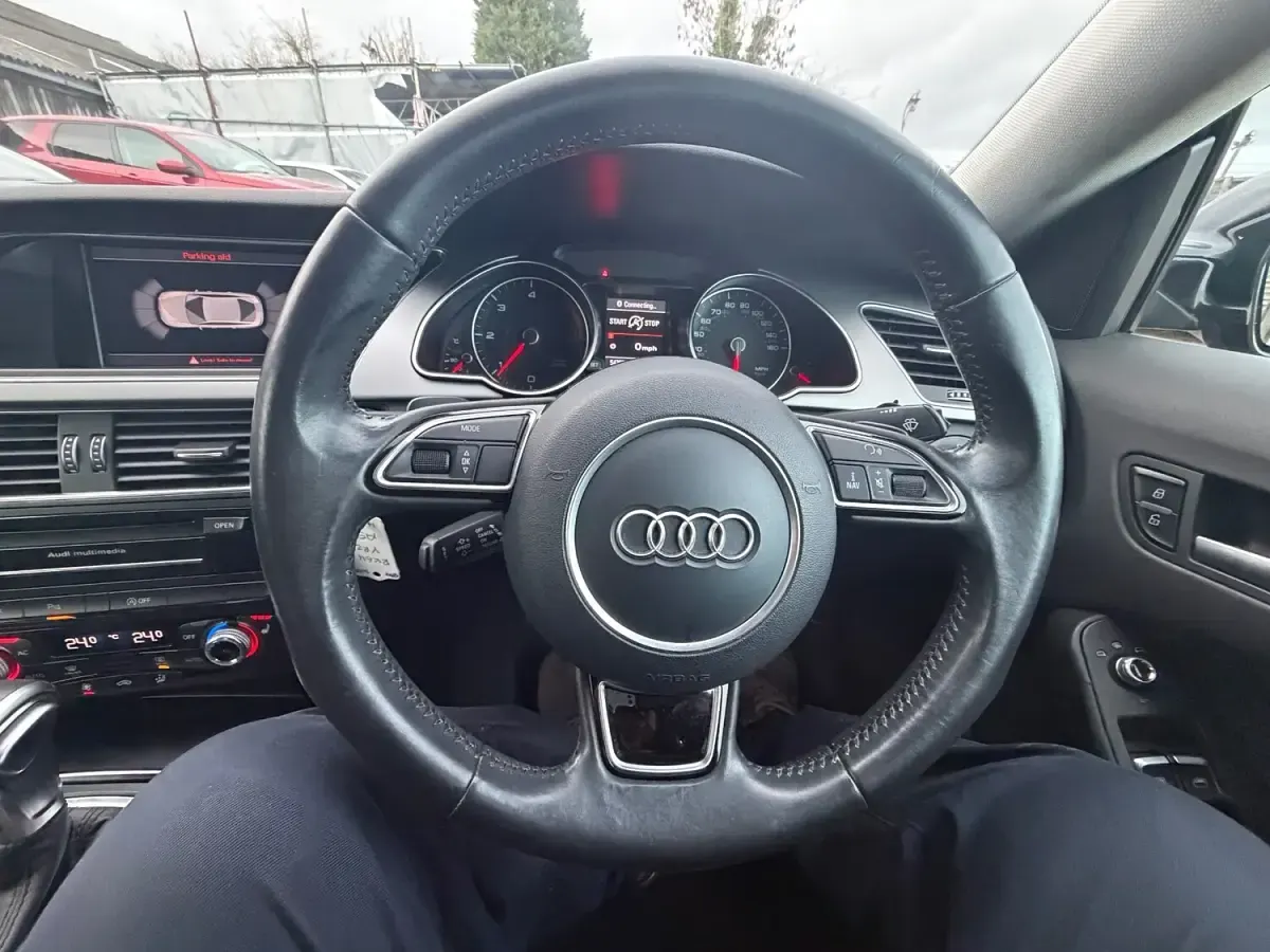 Used Audi A5 2014 Black Coupe