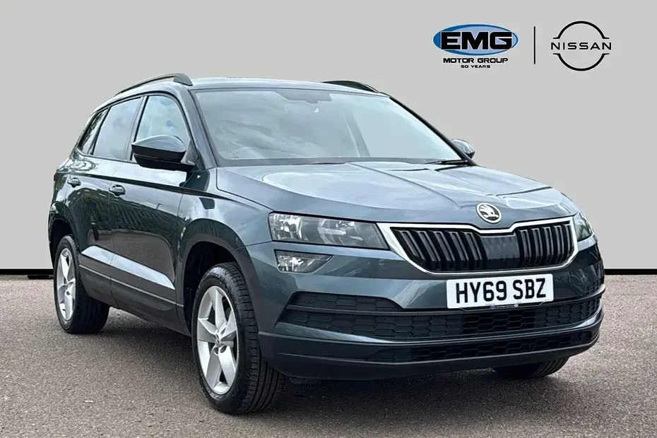 Used Skoda Karoq SE 115 HP (84 kW) 2019 Grey SUV