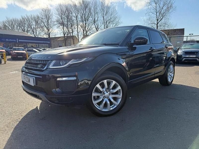 Used Land Rover Range Rover evoque SE 180 HP (132 kW) 2017 Black SUV