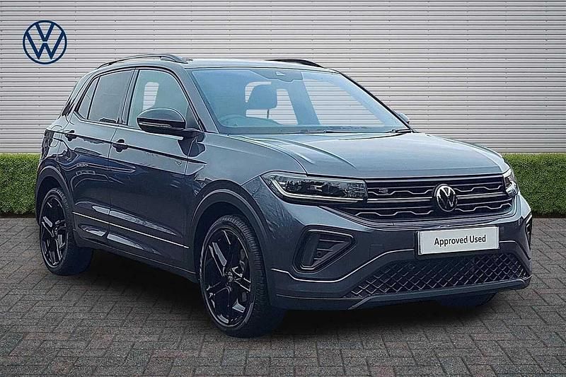 New VW T-Cross Black Edition 150 HP (110 kW) 2026 Smokey grey SUV
