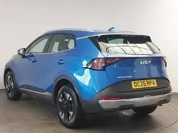 New Kia Sportage 235 HP (172 kW) 2026 Blue SUV