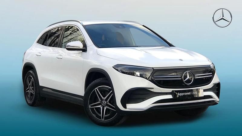 White Used 2023 Mercedes EQA250+ AMG line SUV | £23,495 (Fair price) - Image 1/4