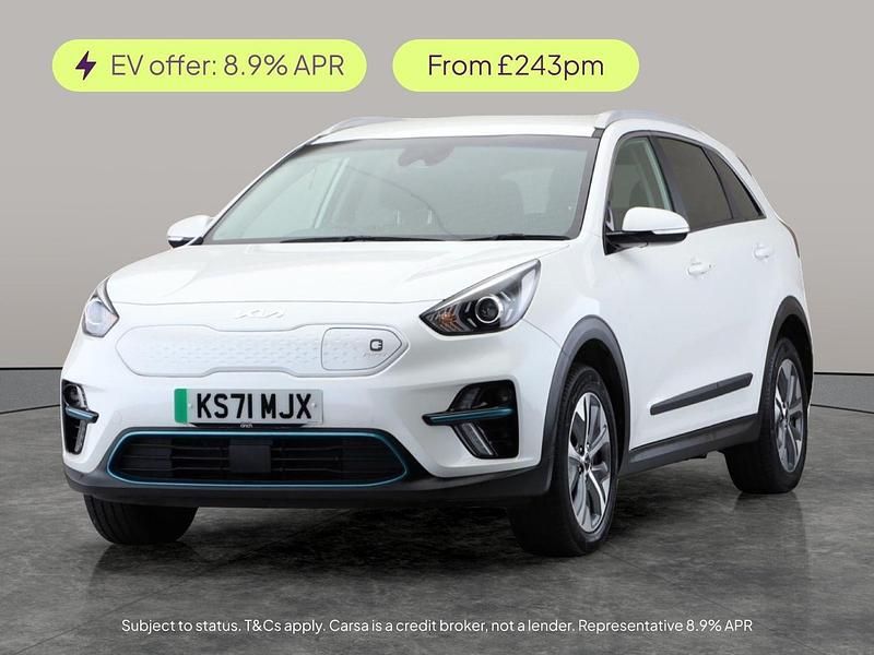 White Used 2022 Kia Niro SUV | £13,598 (Super price) - Image 1/2