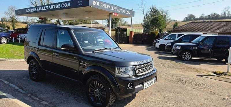 Used Land Rover Discovery 4 Graphite 256 HP (188 kW) 2016 Black SUV