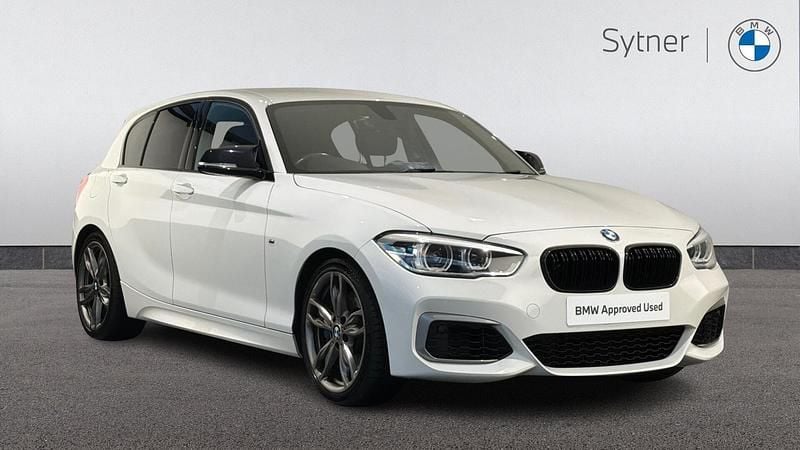 Used BMW M140 M Sport 335 HP (246 kW) 2017 White Hatchback