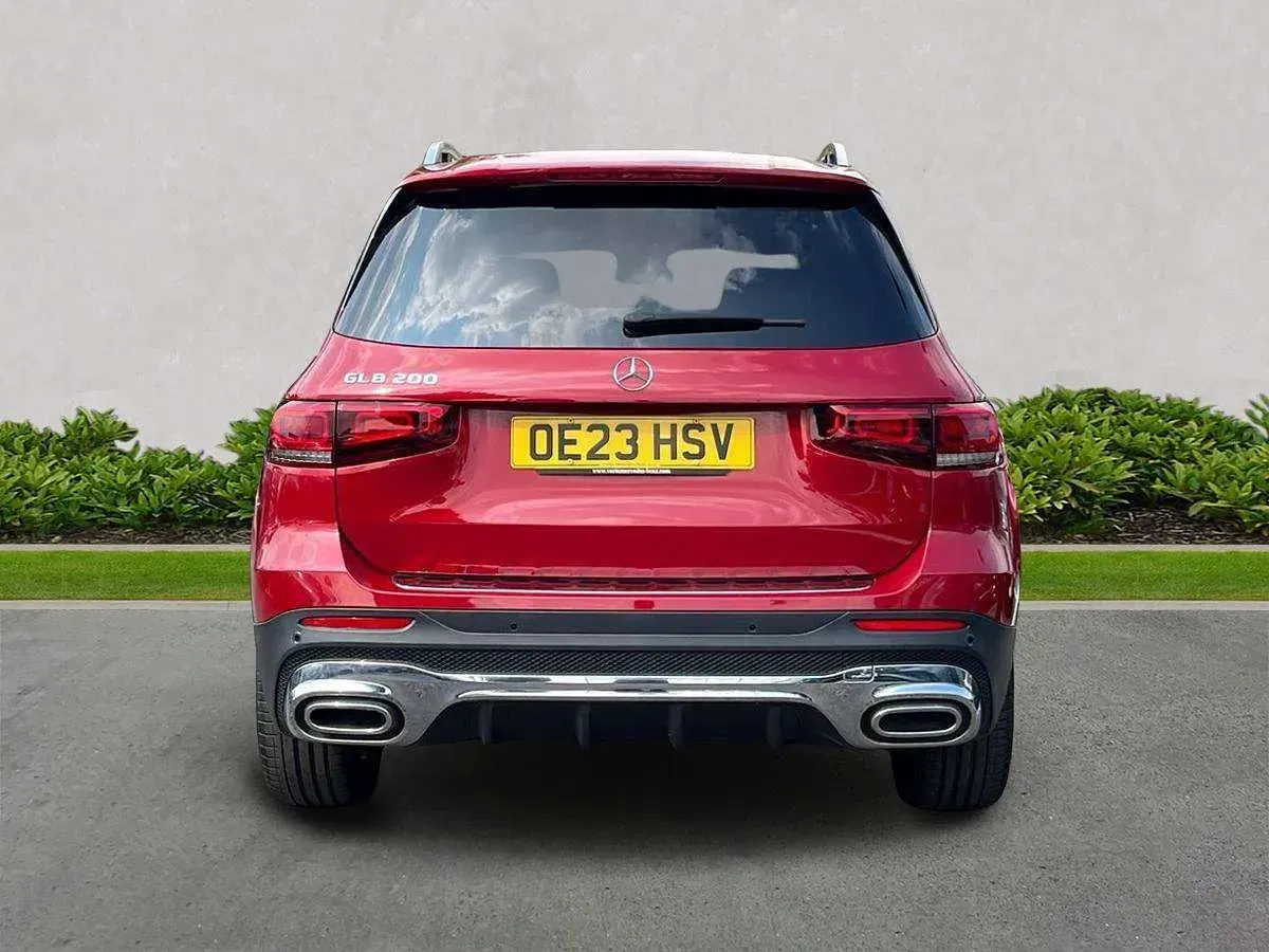 Used Mercedes GLB200 AMG Line Premium 2023 Red SUV