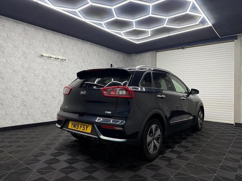 Used Kia Niro 2019 Blue SUV