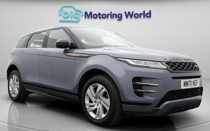 Used Land Rover Range Rover evoque R-Dynamic 309 HP (227 kW) 2023 SUV