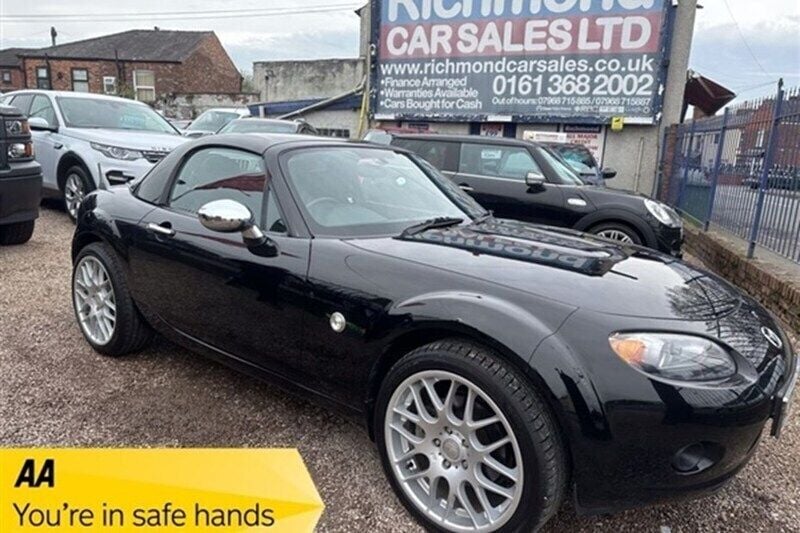 Black Used 2007 Mazda MX5 Cabriolet | £4,995 (A bit pricey) - Image 1/1