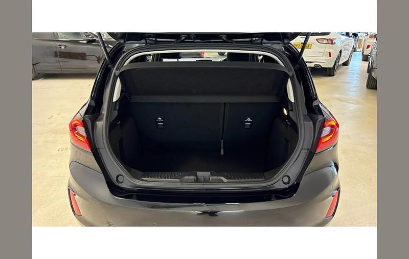 Used Ford Fiesta Titanium X 125 HP (91 kW) 2023 Black Hatchback