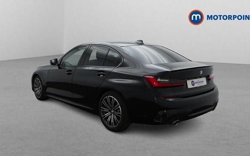 Used BMW 330 M Sport 258 HP (189 kW) 2022 Black Sedan