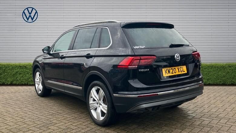 Used VW Tiguan SEL 190 HP (139 kW) 2020 Black SUV