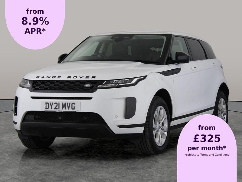 White Used 2021 Land Rover Range Rover evoque S SUV | £21,082 (Fair price) - Image 1/2