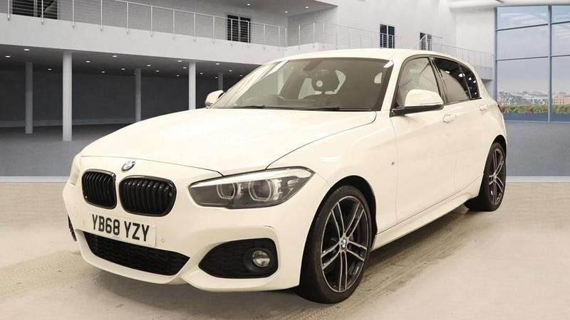 Used BMW 116 M Sport 2019 White Hatchback