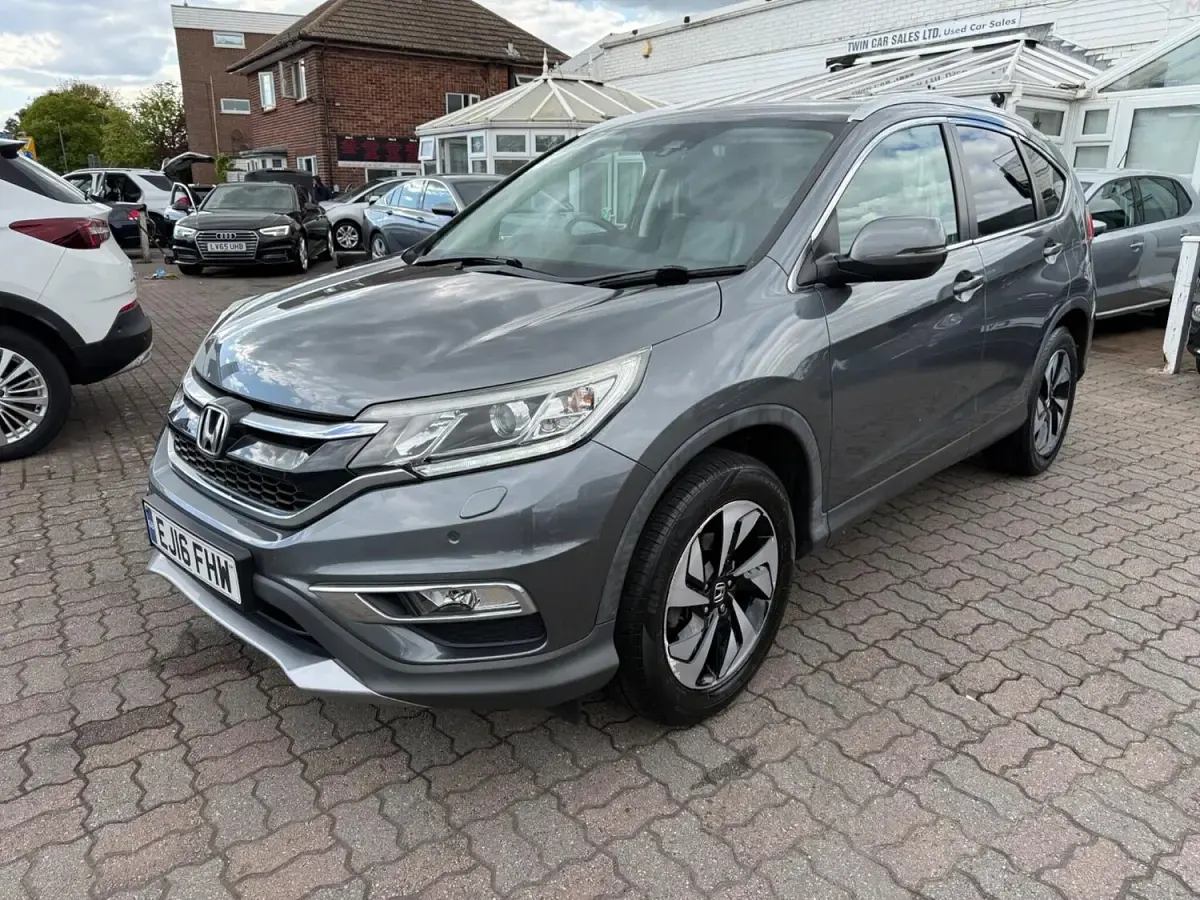 Used Honda CR-V EX 155 HP (114 kW) 2016 Grey SUV